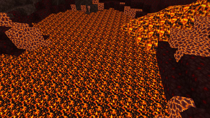 Scary Nether Texture Pack (1.21, 1.20) – MCPE/Bedrock — screenshot 3
