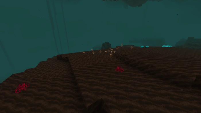 Scary Nether Texture Pack (1.21, 1.20) – MCPE/Bedrock — screenshot 4