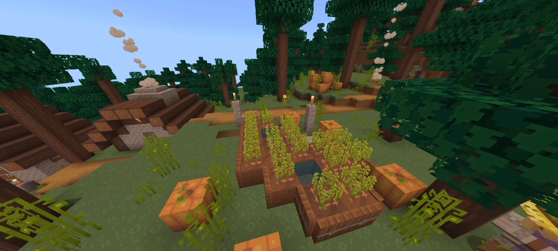 Dandelion X Texture Pack (1.26+, 1.21) – MCPE/Bedrock — screenshot 1