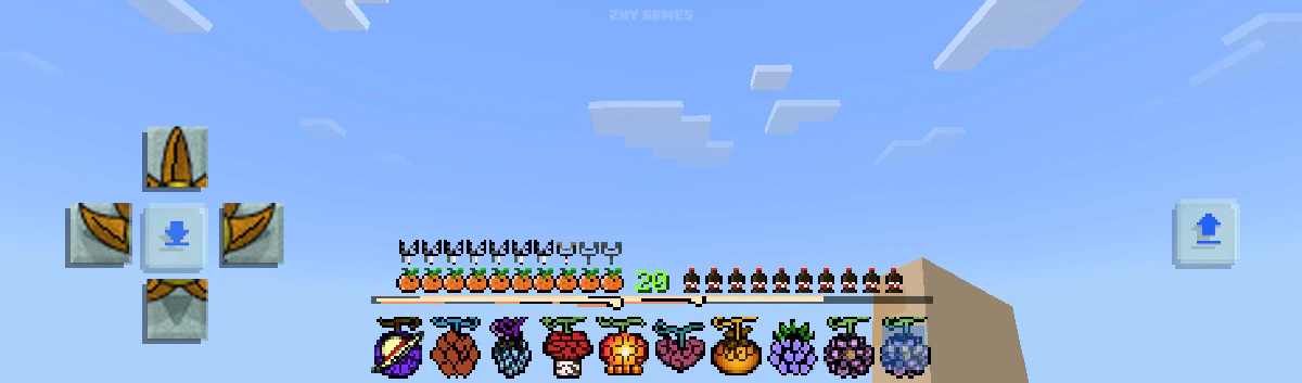 One Piece UI Pack (1.21, 1.20) – MCPE/Bedrock — screenshot 2