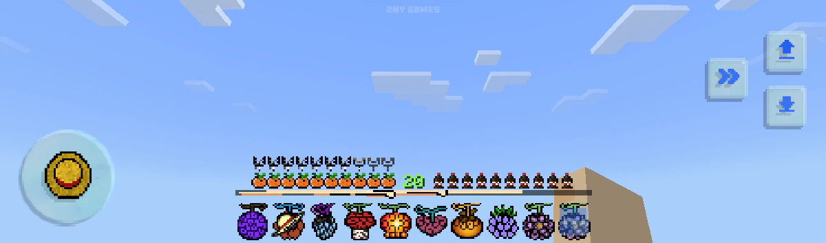 One Piece UI Pack (1.21, 1.20) – MCPE/Bedrock — screenshot 3