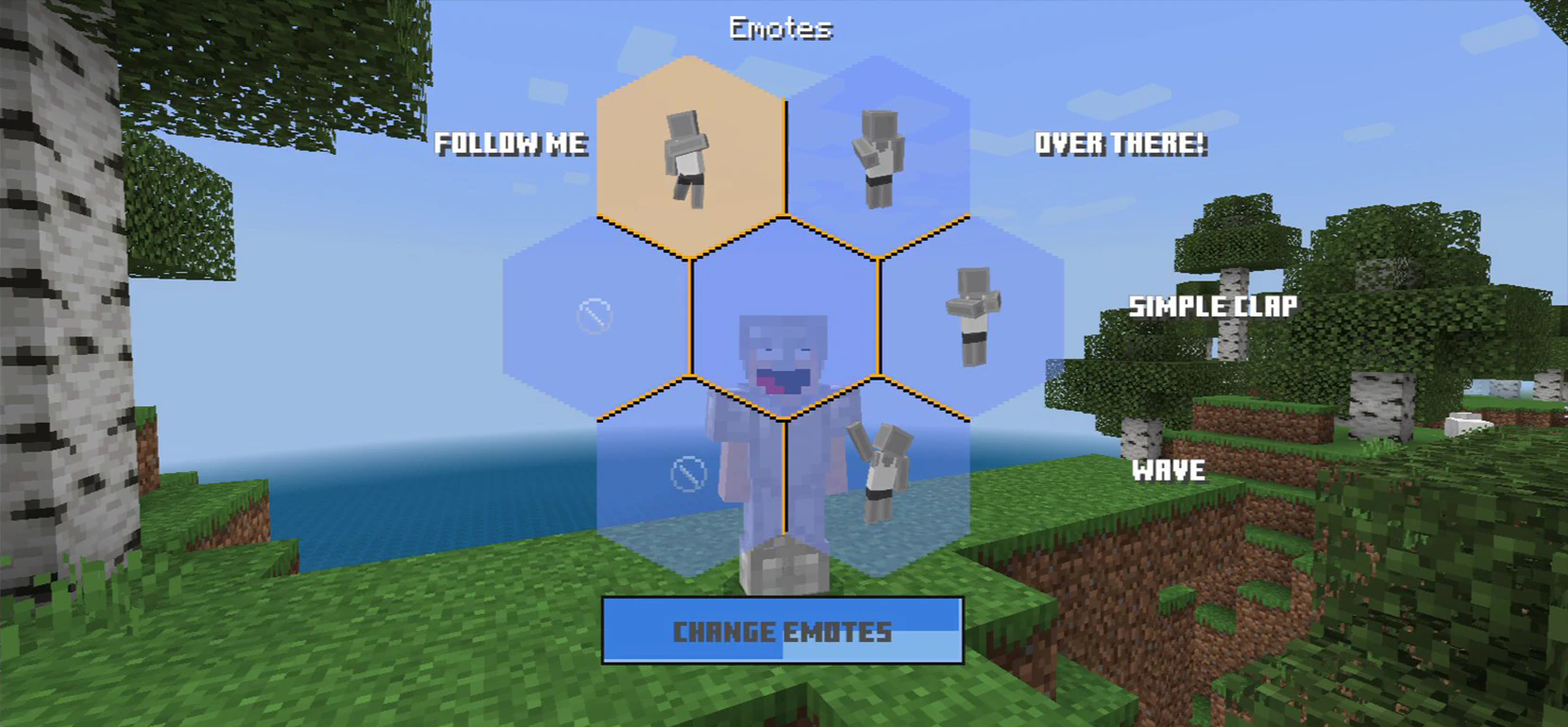 One Piece UI Pack (1.21, 1.20) – MCPE/Bedrock — screenshot 5