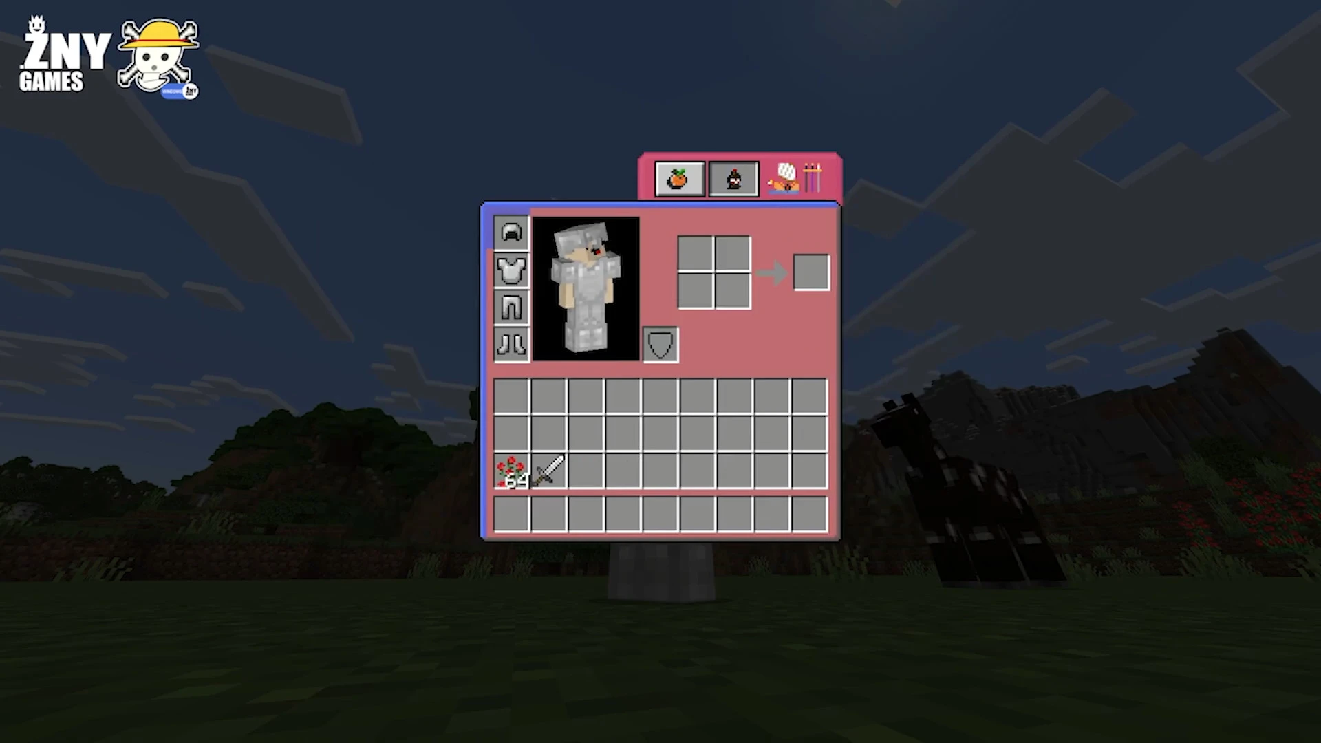 One Piece UI Pack (1.21, 1.20) – MCPE/Bedrock — screenshot 8