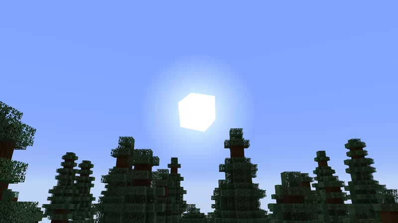 Cubic Sun And Moon Pack (26.x, 1.21) – MCPE/Bedrock — screenshot 3