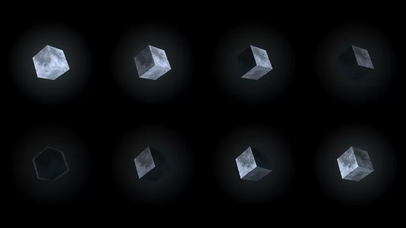 Cubic Sun And Moon Pack (26.x, 1.21) – MCPE/Bedrock — screenshot 5