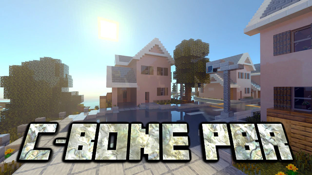 C-Bone PBR Resource Pack (26.x, 1.21) – MCPE/Bedrock