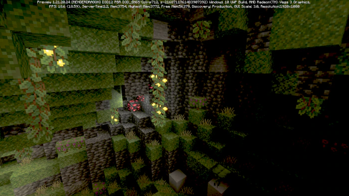 C-Bone PBR Resource Pack (26.x, 1.21) – MCPE/Bedrock — screenshot 3