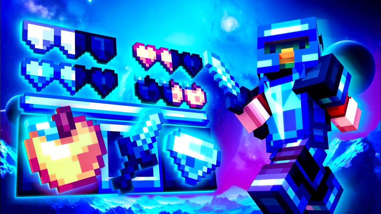 Astra [16x] Texture Pack (1.21, 1.20) – MCPE/Bedrock PvP Pack