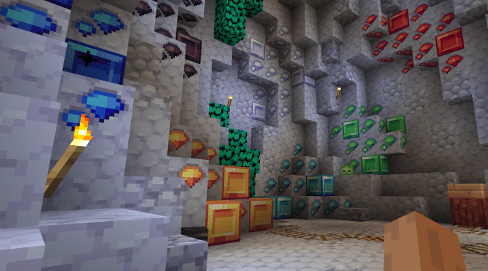 Astra [16x] Texture Pack (1.21, 1.20) – MCPE/Bedrock PvP Pack — screenshot 3