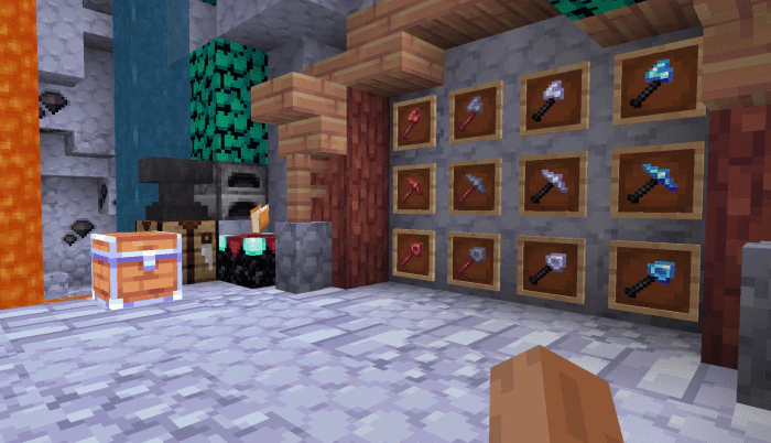 Astra [16x] Texture Pack (1.21, 1.20) – MCPE/Bedrock PvP Pack — screenshot 4