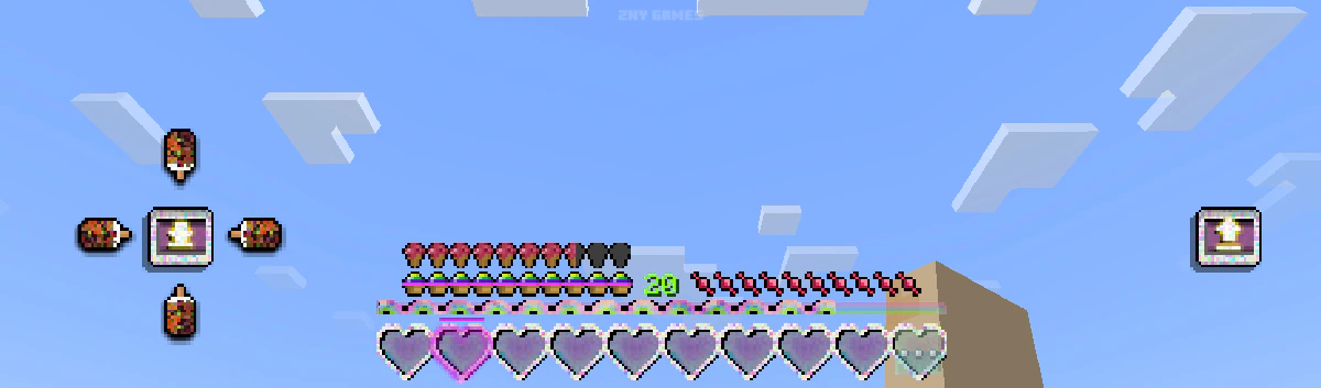 Sweet and Candy GUI Pack (26.x, 1.21) – MCPE/Bedrock — screenshot 1