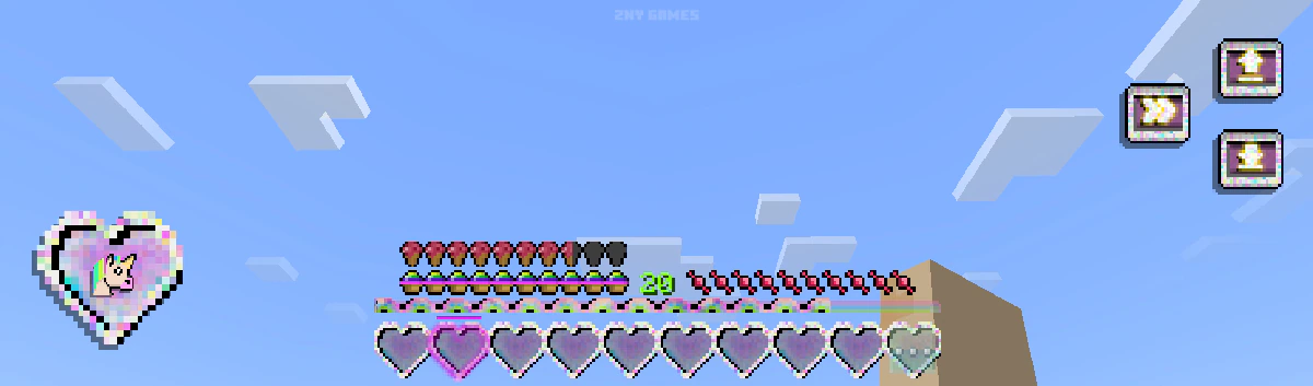Sweet and Candy GUI Pack (26.x, 1.21) – MCPE/Bedrock — screenshot 2