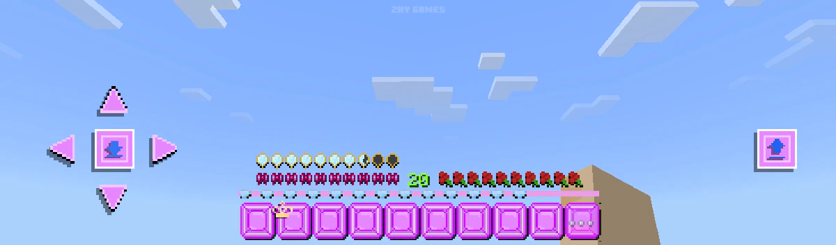Princess GUI Pack (26.x, 1.21) – MCPE/Bedrock — screenshot 2