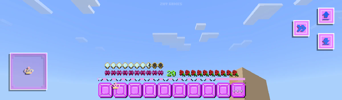 Princess GUI Pack (26.x, 1.21) – MCPE/Bedrock — screenshot 3