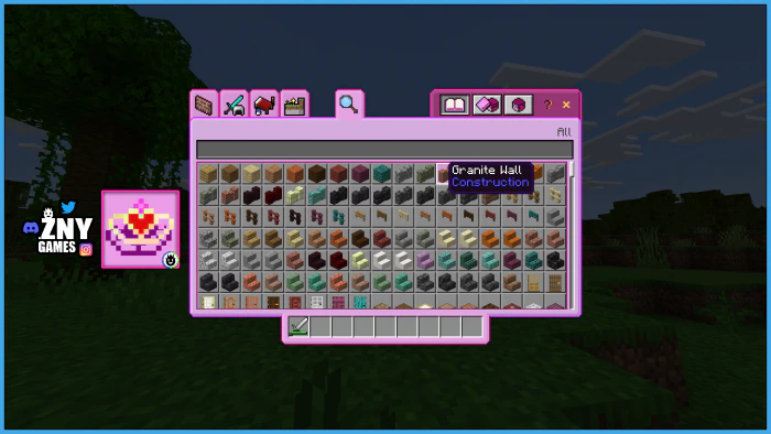 Princess GUI Pack (26.x, 1.21) – MCPE/Bedrock — screenshot 6