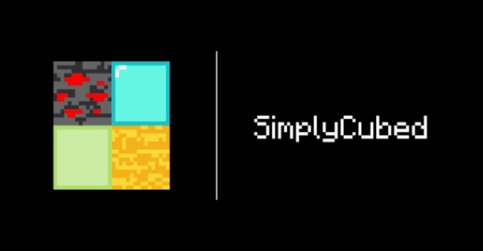 Simply Cubed Texture Pack (1.26+) – MCPE/Bedrock