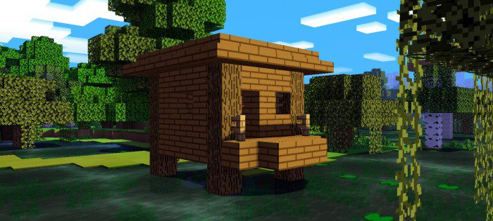 Simply Cubed Texture Pack (1.26+) – MCPE/Bedrock — screenshot 7