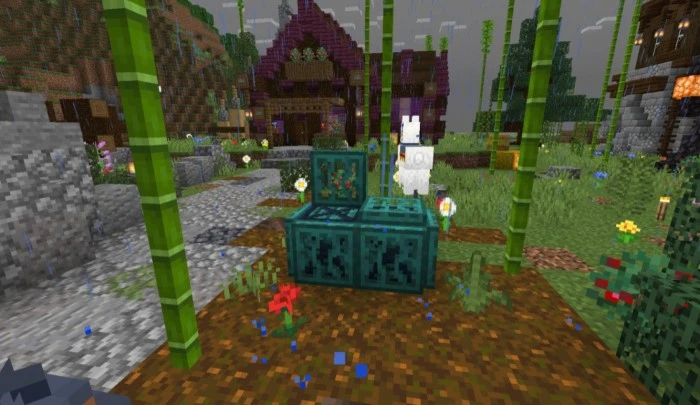 Planks to Crates Texture Pack (26.x, 1.21) – MCPE/Bedrock — screenshot 2