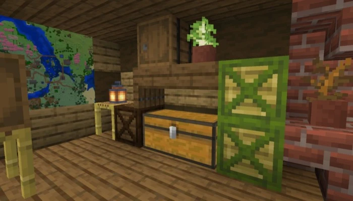 Planks to Crates Texture Pack (26.x, 1.21) – MCPE/Bedrock — screenshot 3