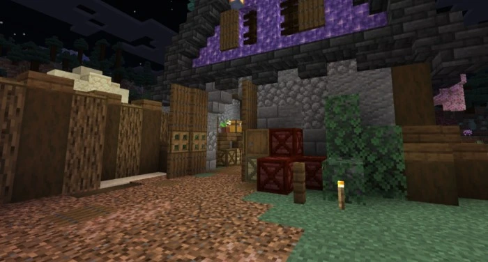 Planks to Crates Texture Pack (26.x, 1.21) – MCPE/Bedrock — screenshot 4