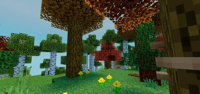 Newb X Maz Shader (1.26+) – MCPE/Bedrock — screenshot 1