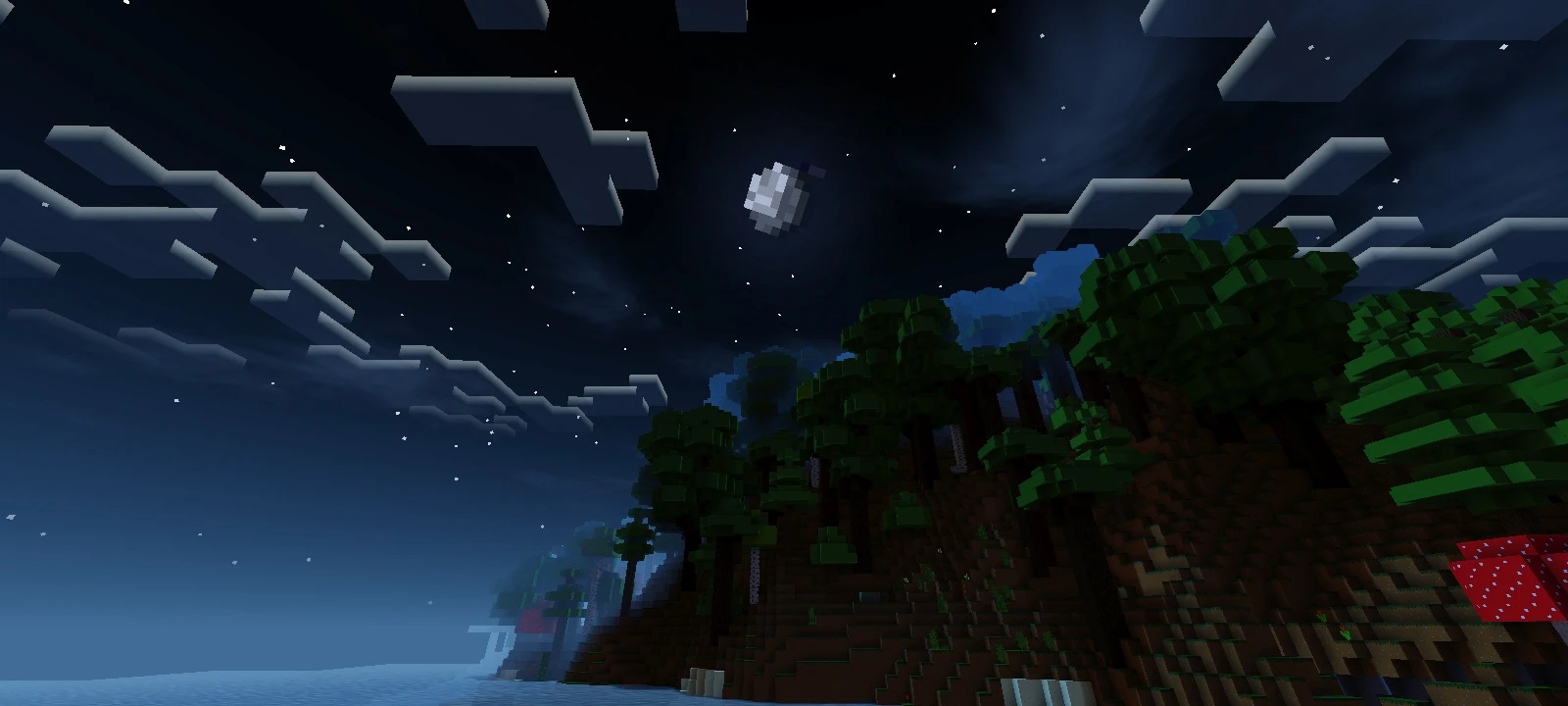 Newb X Maz Shader (1.26+) – MCPE/Bedrock — screenshot 4