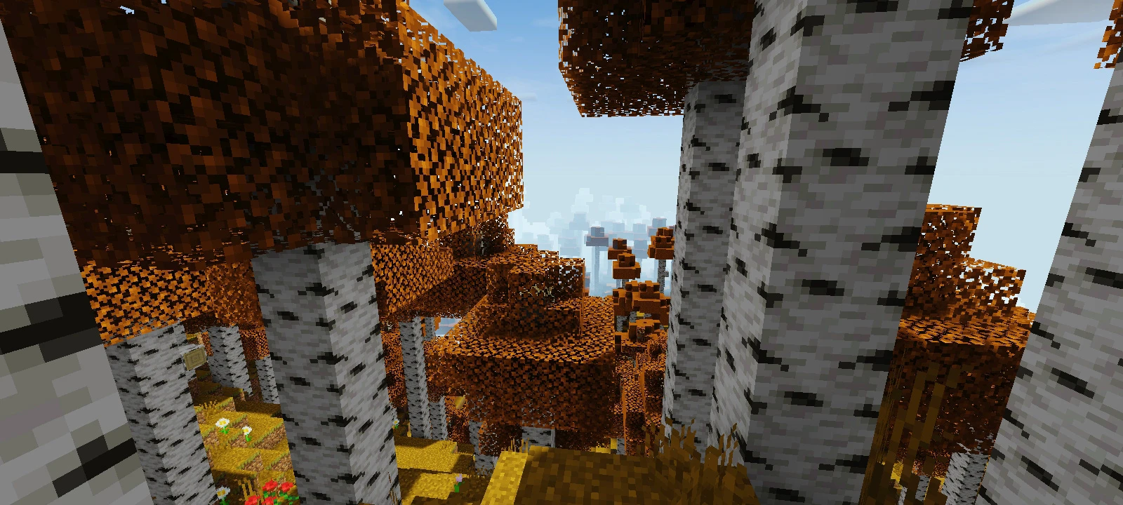 Maz X Autumn Texture Pack (1.21, 1.20) – MCPE/Bedrock — screenshot 2