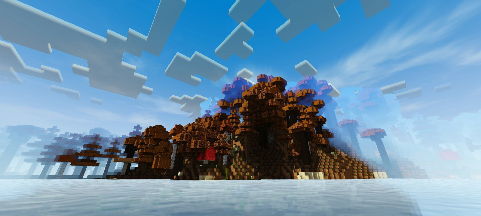 Maz X Autumn Texture Pack (1.21, 1.20) – MCPE/Bedrock — screenshot 3