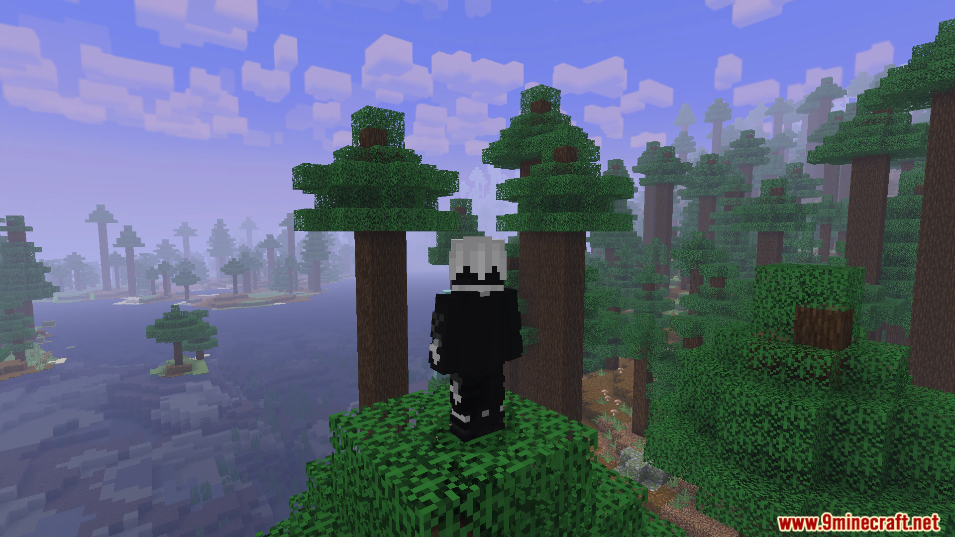 PVP Collections Freestyle Skin Pack (26.x) – Dark Outfits For PVP Combat — screenshot 4