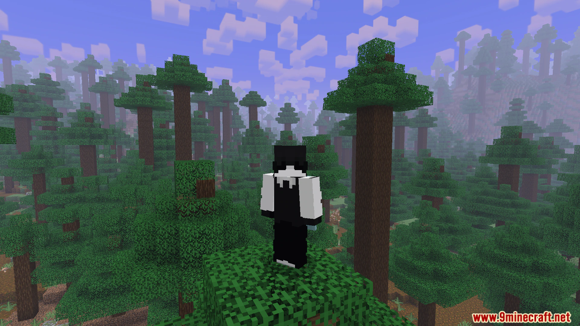 PVP Collections Freestyle Skin Pack (26.x) – Dark Outfits For PVP Combat — screenshot 6