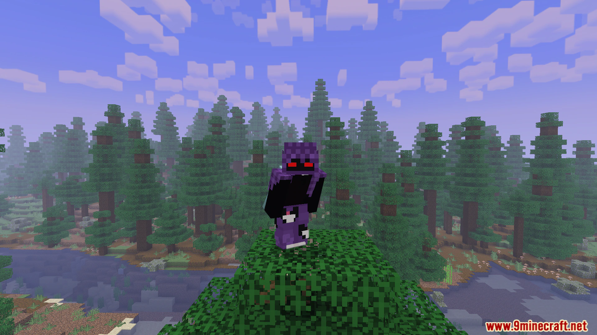 PVP Collections Freestyle Skin Pack (26.x) – Dark Outfits For PVP Combat — screenshot 8