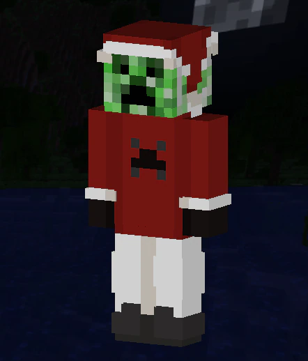Christmas Mobs Skin Pack (26.x, 1.21) – MCPE/Bedrock — screenshot 1