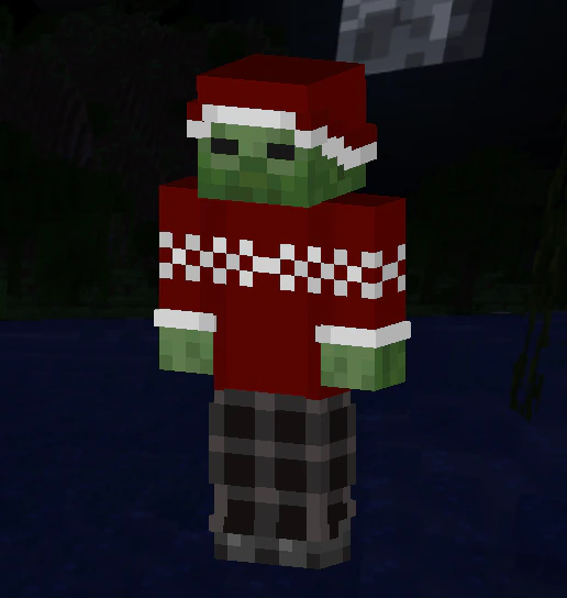 Christmas Mobs Skin Pack (26.x, 1.21) – MCPE/Bedrock — screenshot 2