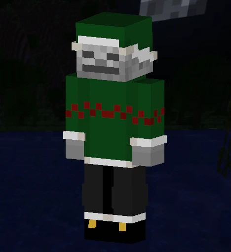Christmas Mobs Skin Pack (26.x, 1.21) – MCPE/Bedrock — screenshot 4
