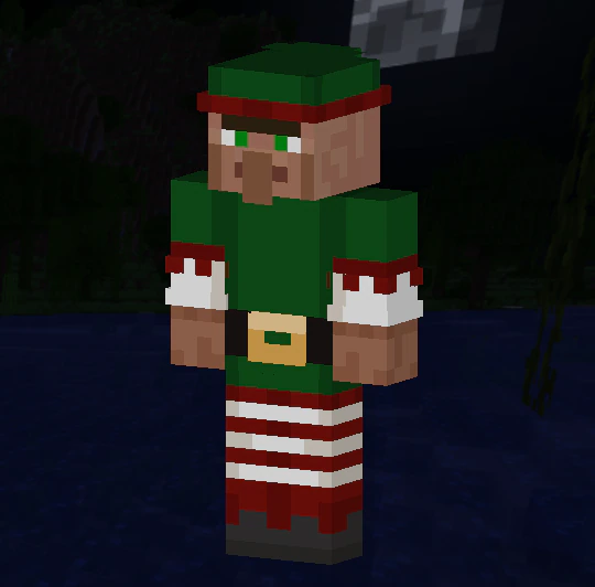 Christmas Mobs Skin Pack (26.x, 1.21) – MCPE/Bedrock — screenshot 5