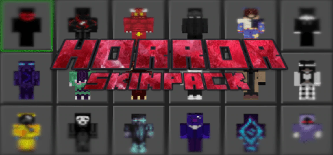Halloween Horror Skin Pack (26.x, 1.21) – MCPE/Bedrock — screenshot 2