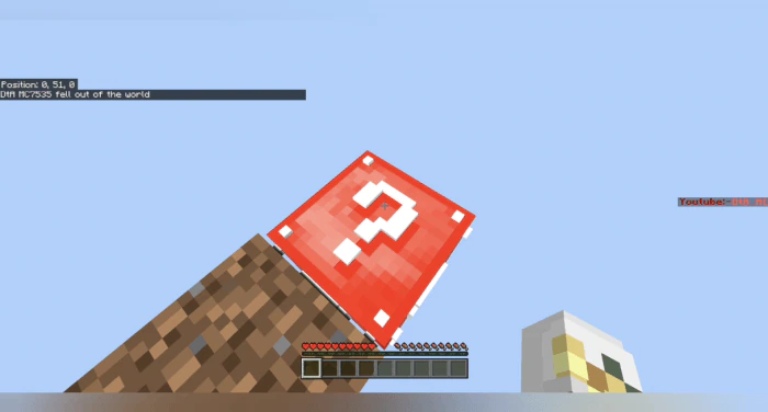 Lucky One Block Map (26.x, 1.21) – MCPE/Bedrock — screenshot 2