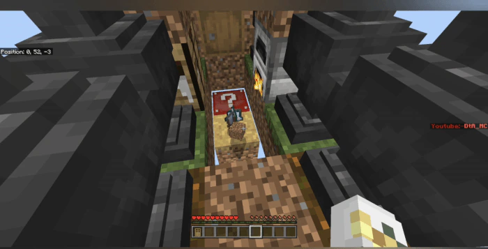 Lucky One Block Map (26.x, 1.21) – MCPE/Bedrock — screenshot 3