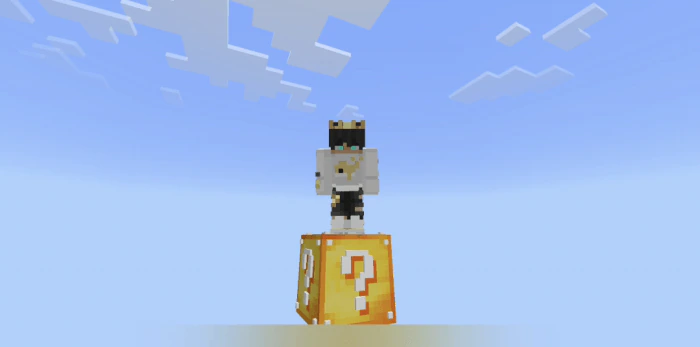 Lucky One Block Map (26.x, 1.21) – MCPE/Bedrock — screenshot 4