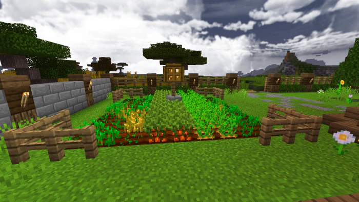 Minecraft Starter House Map (26.x, 1.21) – MCPE/Bedrock — screenshot 3