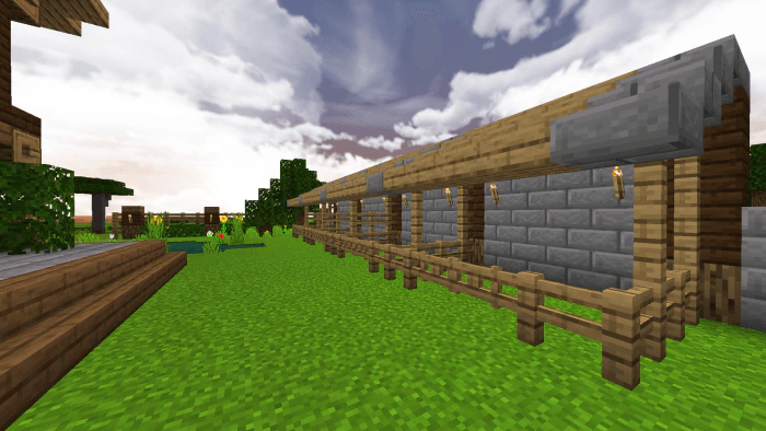Minecraft Starter House Map (26.x, 1.21) – MCPE/Bedrock — screenshot 4