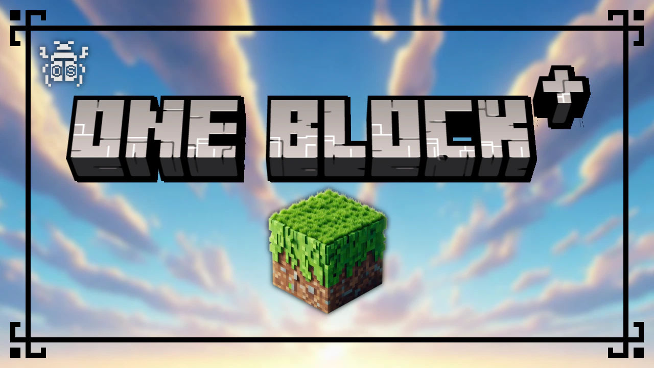 One Block Plus Map (1.21) – MCPE/Bedrock