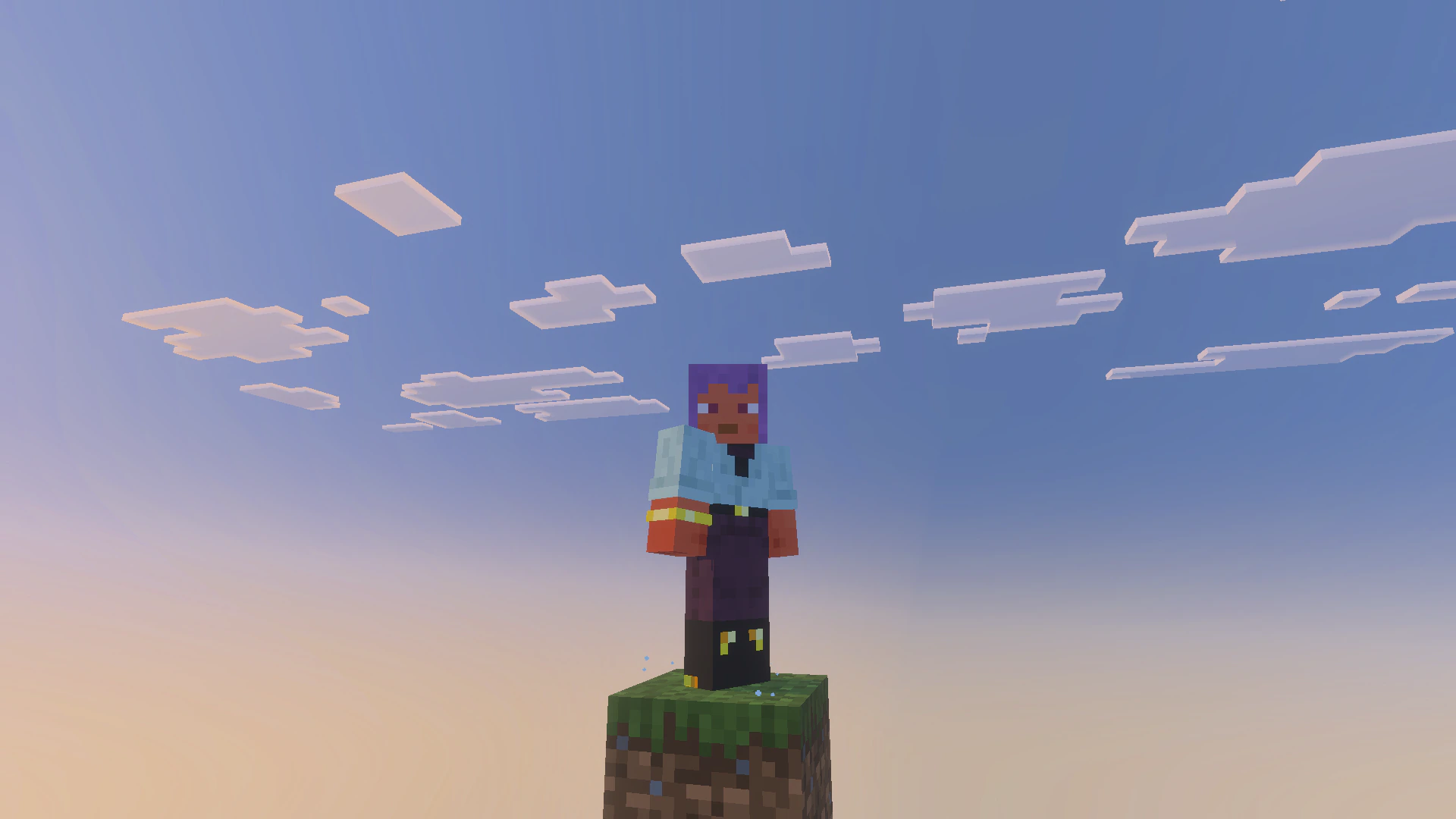 One Block Plus Map (1.21) – MCPE/Bedrock — screenshot 1