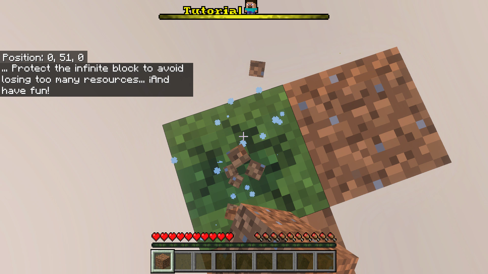 One Block Plus Map (1.21) – MCPE/Bedrock — screenshot 4