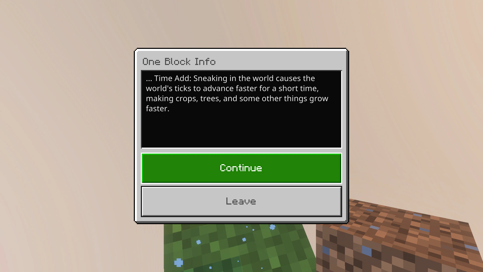 One Block Plus Map (1.21) – MCPE/Bedrock — screenshot 5