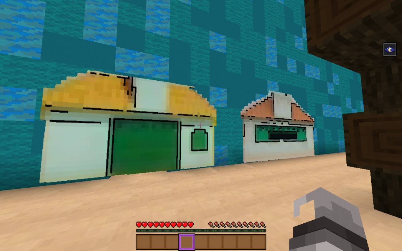 Squid Game: Hide And Seek Map (1.21) – MCPE/Bedrock — screenshot 3