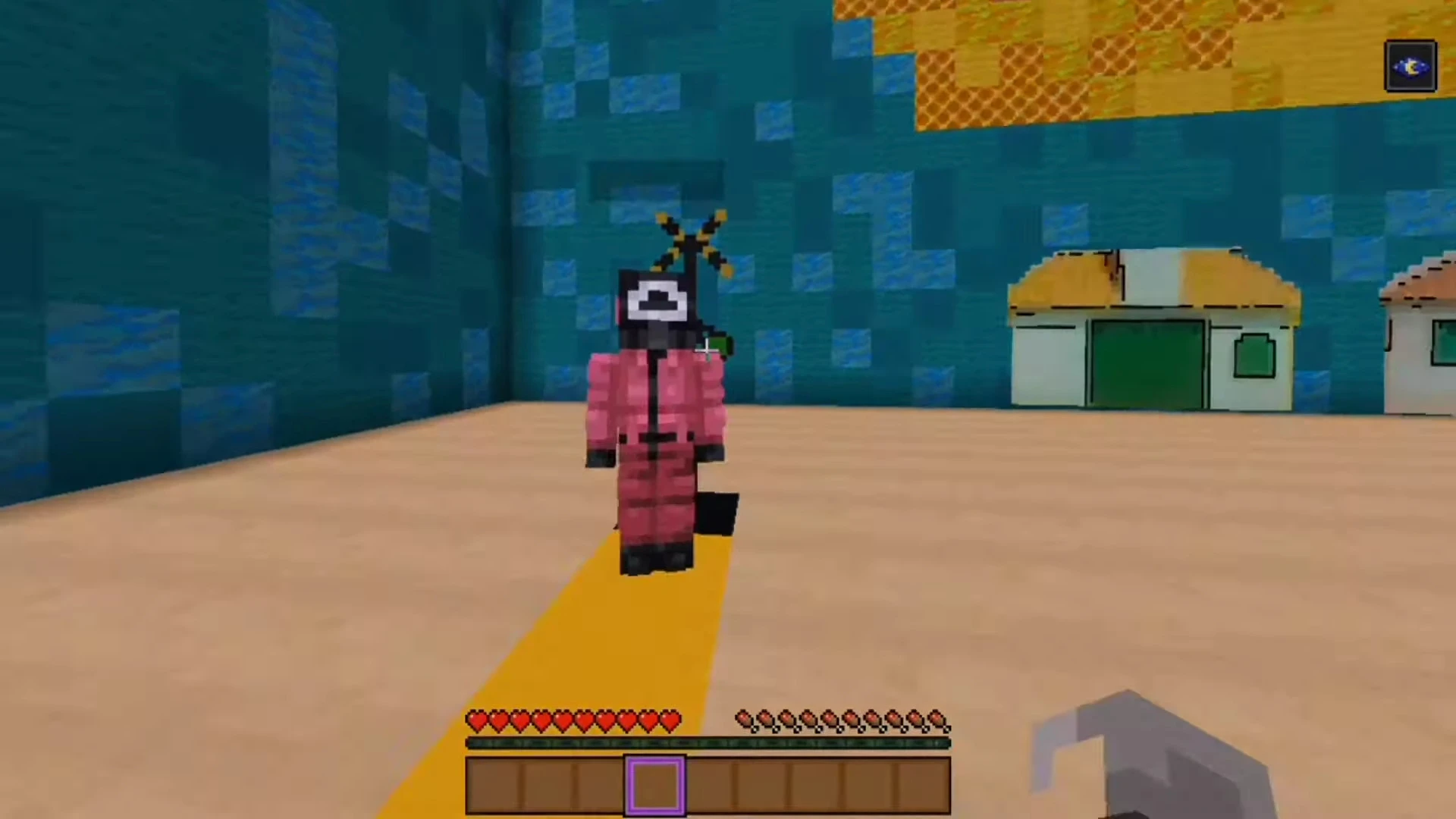 Squid Game: Hide And Seek Map (1.21) – MCPE/Bedrock — screenshot 6