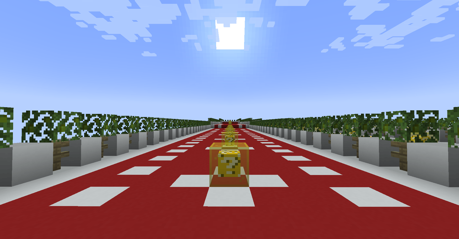 Lucky Map (1.21) – MCPE/Bedrock — screenshot 1
