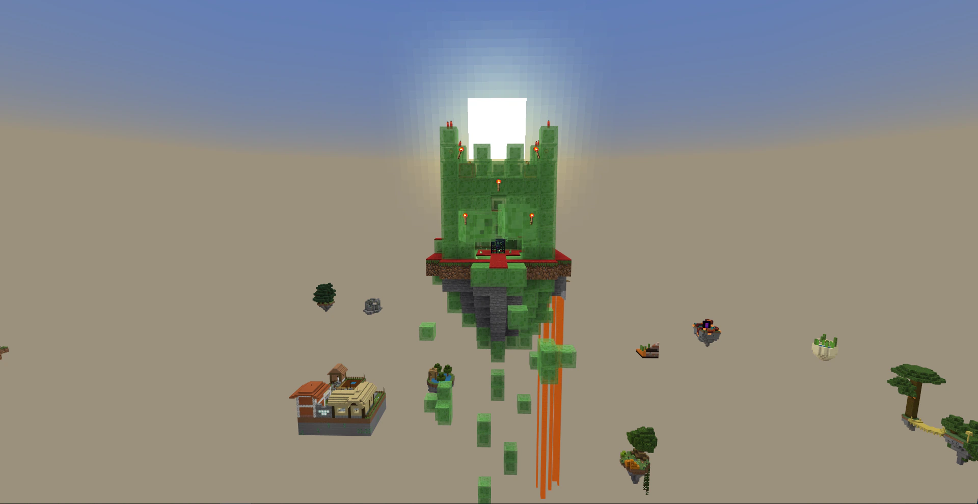 MS Skyblock Map (1.21) – MCPE/Bedrock — screenshot 2