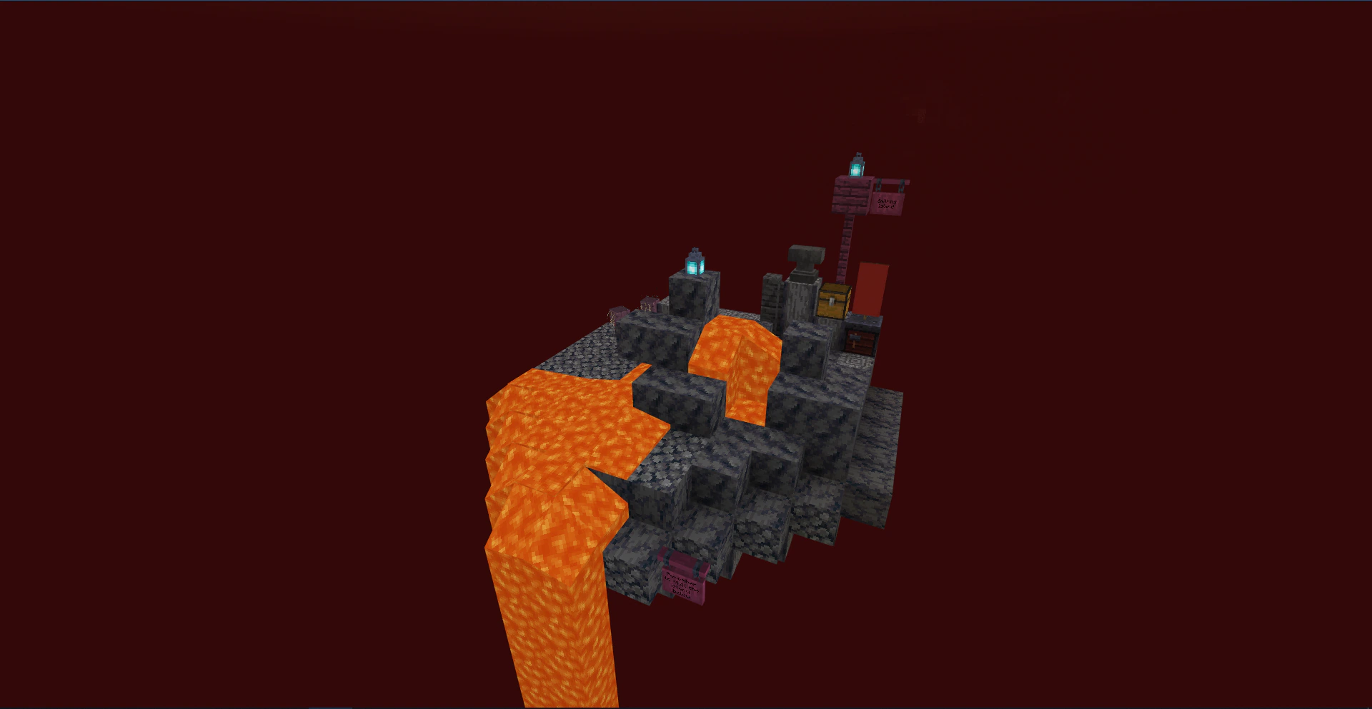MS Skyblock Map (1.21) – MCPE/Bedrock — screenshot 4